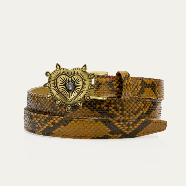 Claris Virot Baby Ceinture Python Ranch Ex-Voto - Claris Virot