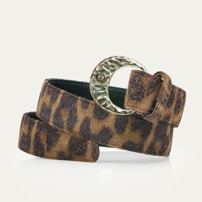 claris virot Ceinture Léo Vintage Demi Lune Argent - Claris Virot