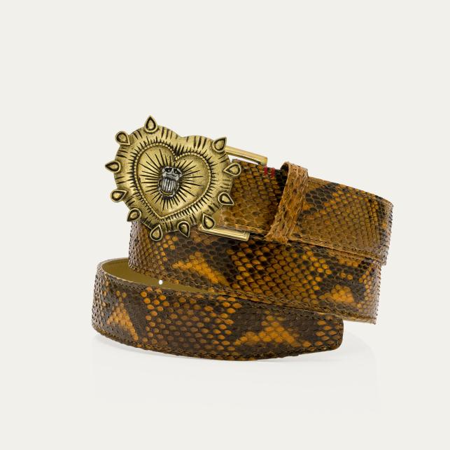 claris virot Ceinture Python Ranch Ex Voto - Claris Virot