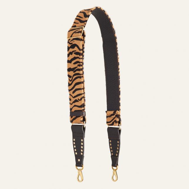 claris virot Bandoulière Cuir Imprimé Tora