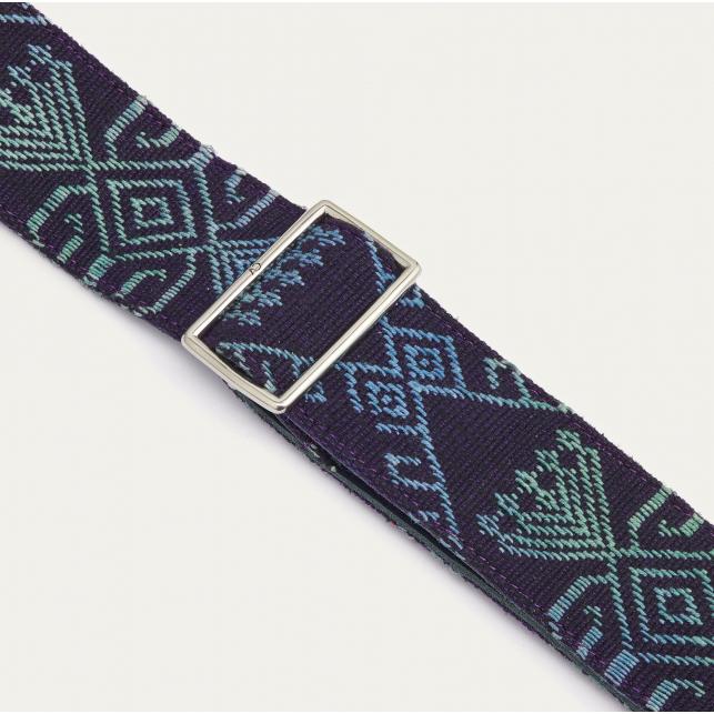 Claris Virot Bandoulière Timor Bleu
