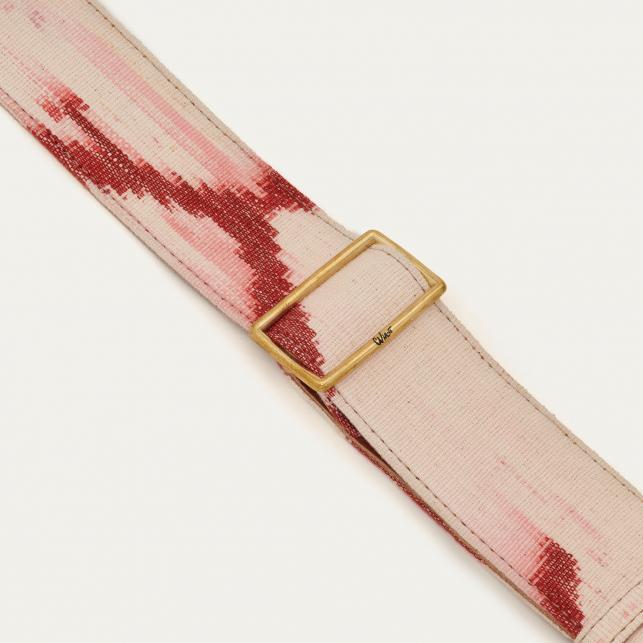 Claris Virot Bandoulière Timor Rouge