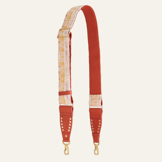 claris virot Bandoulière Tissu Shashiko