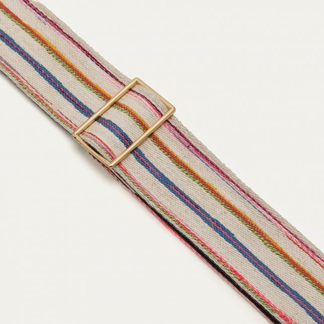 Claris Virot Bandoulière Tissu Tsumugi