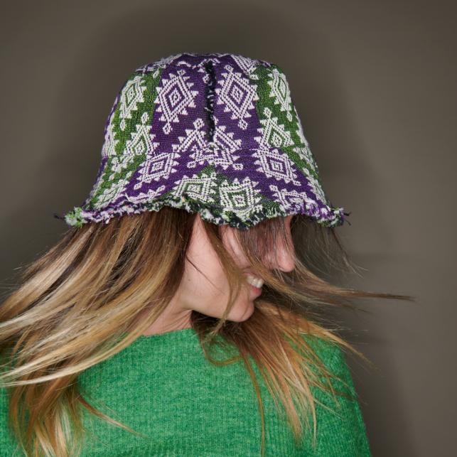 Claris Virot Bob Sumba Vert Violet