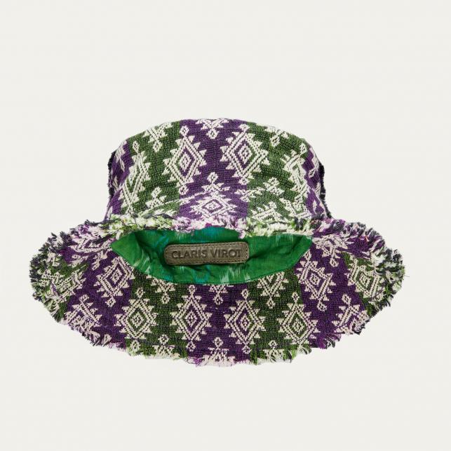 Claris Virot Bob Sumba Vert Violet