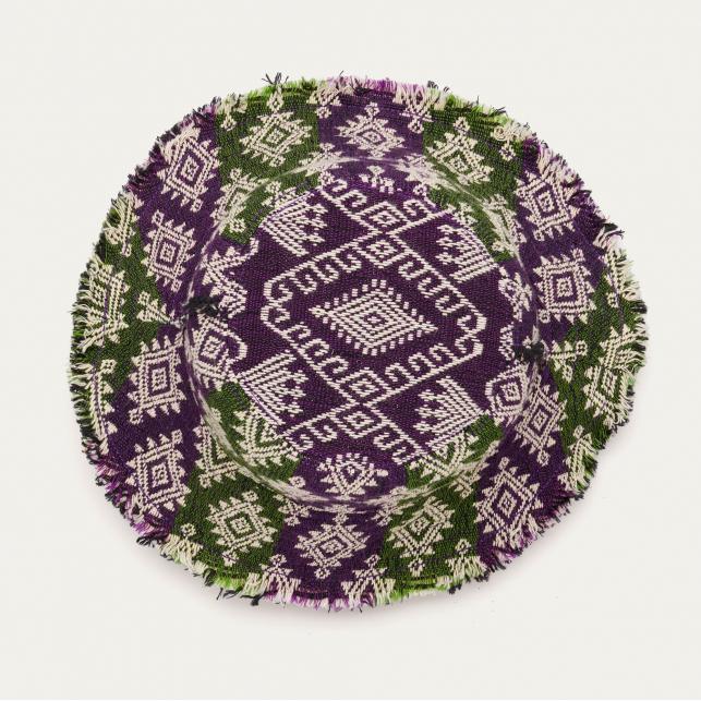Claris Virot Bob Sumba Vert Violet