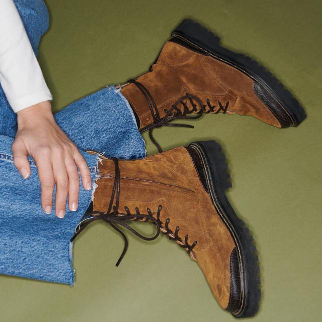Claris Virot Bottines Cuir Noa Tora
