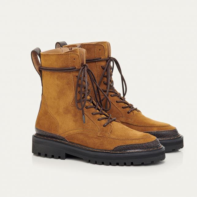 Claris Virot Bottines Cuir Noa Tora