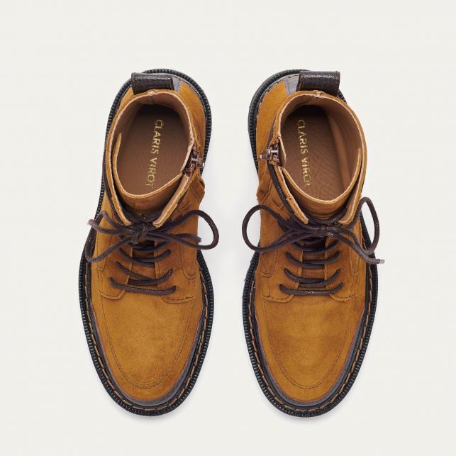 Claris Virot Bottines Cuir Noa Tora