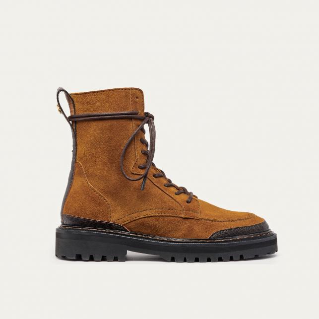 claris virot Bottines Cuir Noa Tora