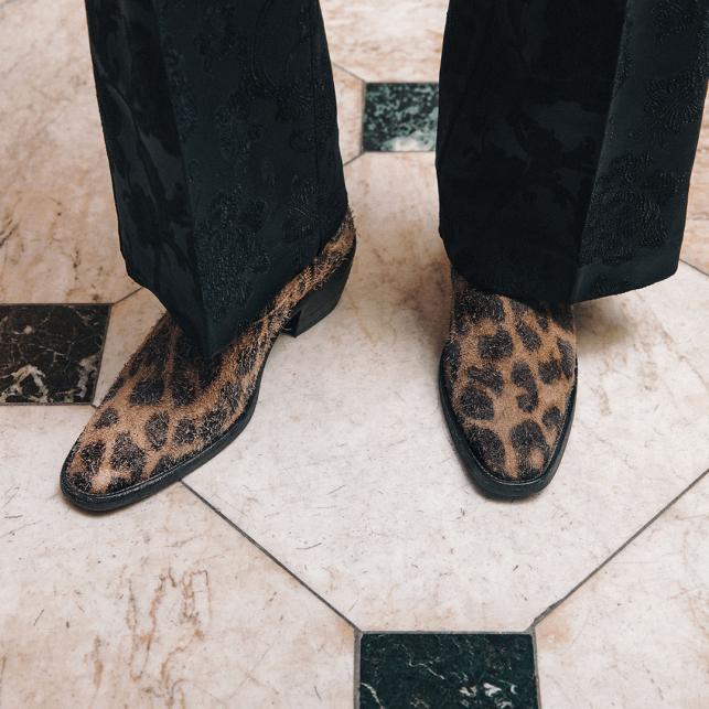 Claris Virot Bottines Vivienne Leo Vintage