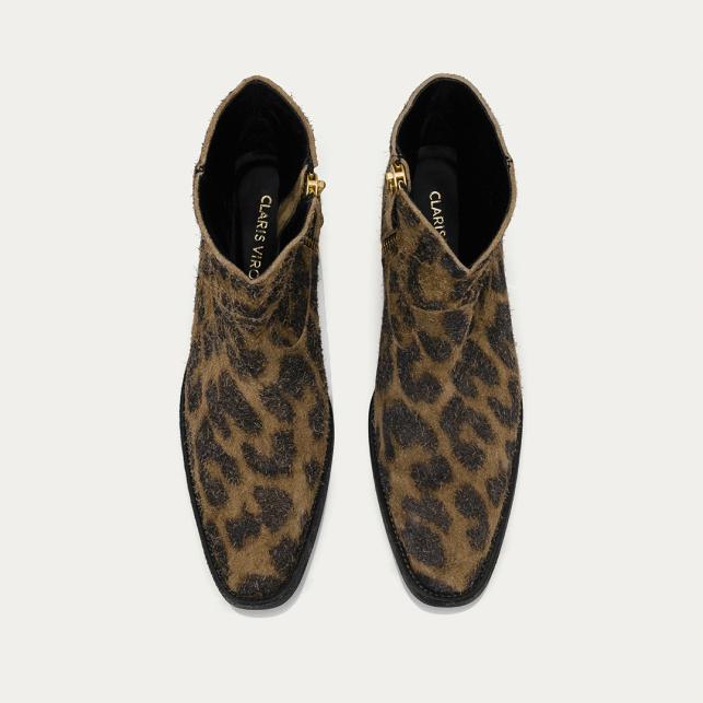 Claris Virot Bottines Vivienne Leo Vintage