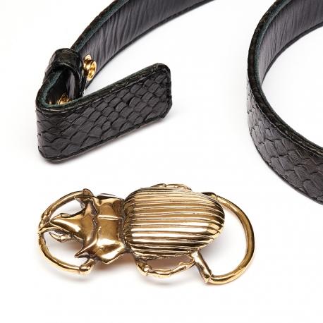 Claris Virot Boucle Beetle Dorée