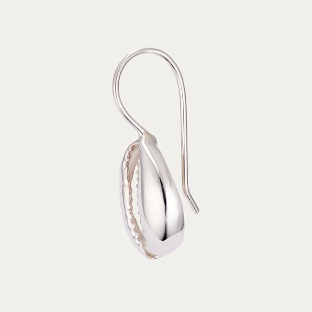 Claris Virot Boucle D Oreille Coquillage Argent