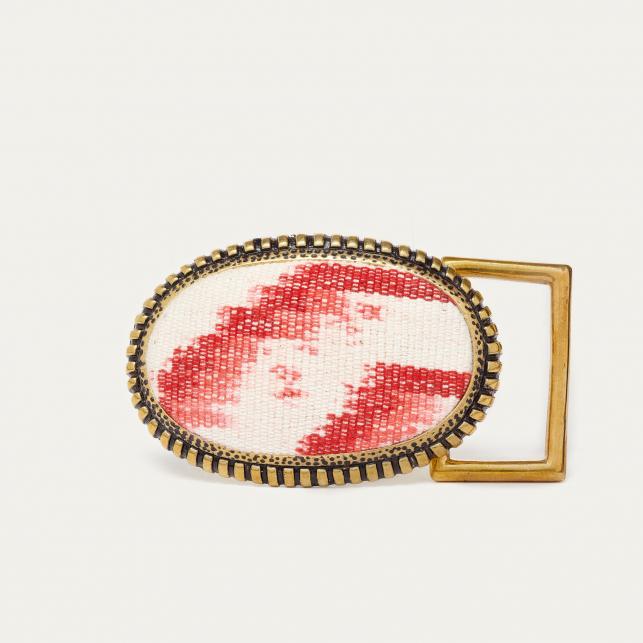 Claris Virot Boucle Dallas Timor Rouge Or