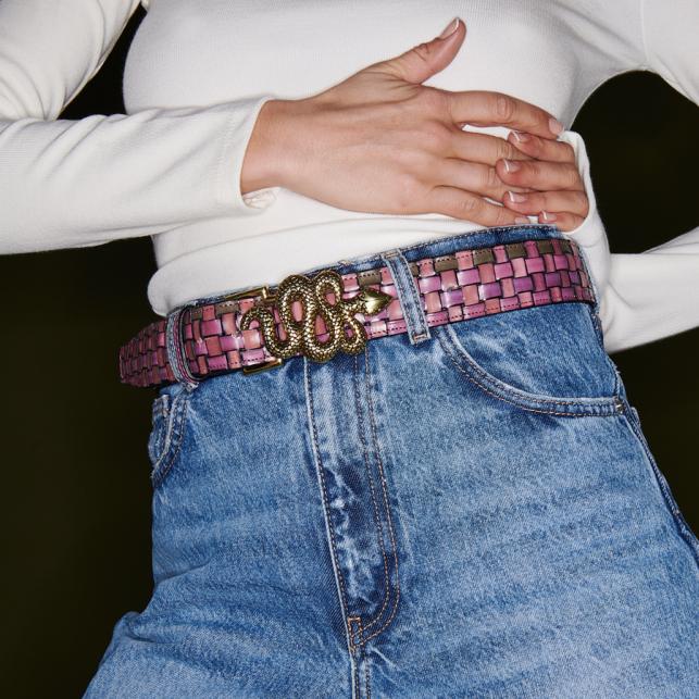 Claris Virot Boucle Serpent Dorée
