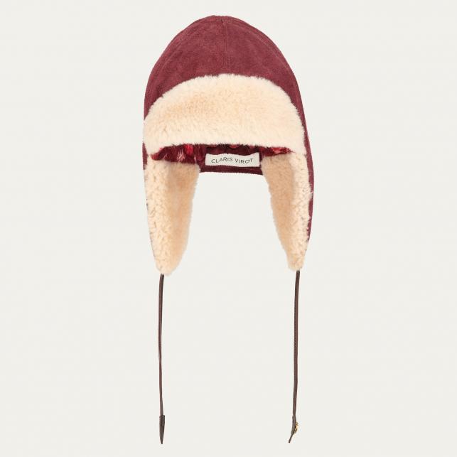 claris virot Ceinture Cuir Embossé Tressé Anko