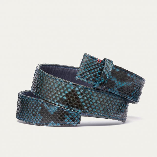 claris virot Ceinture Python Lagon