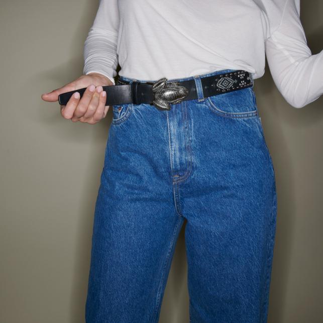 Claris Virot Ceinture Sumba Clous