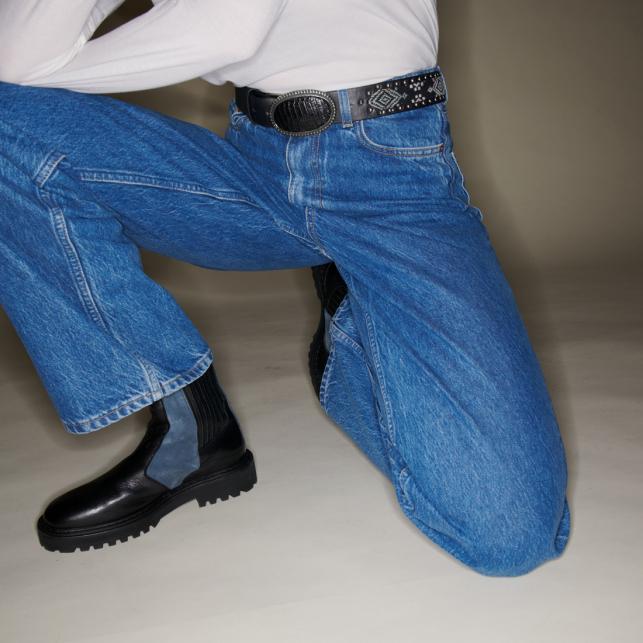 Claris Virot Ceinture Sumba Clous