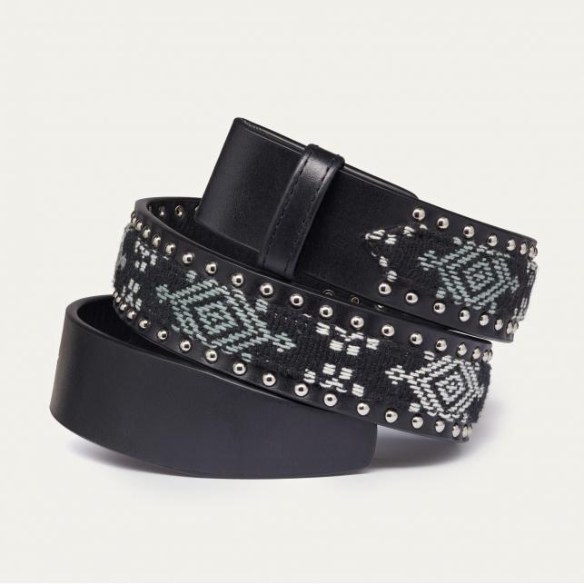 claris virot Ceinture Sumba Clous