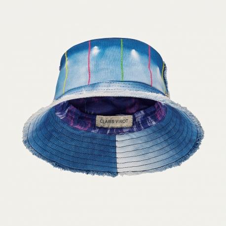 Claris Virot Chapeau Bobby Bogolan Indigo