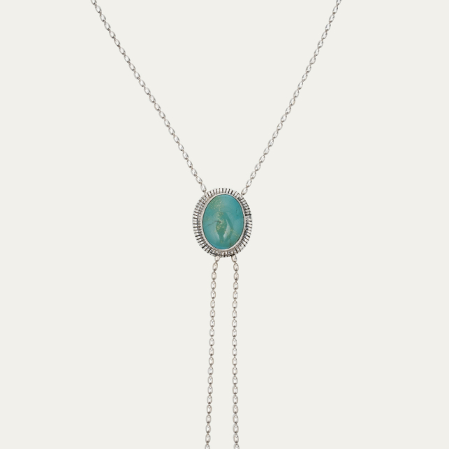 Claris Virot Collier Turquoise - Claris Virot