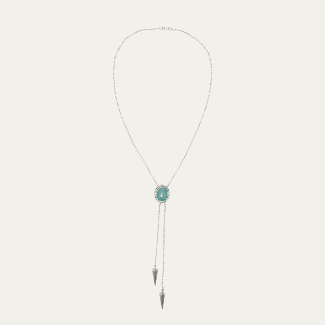 claris virot Collier Turquoise - Claris Virot