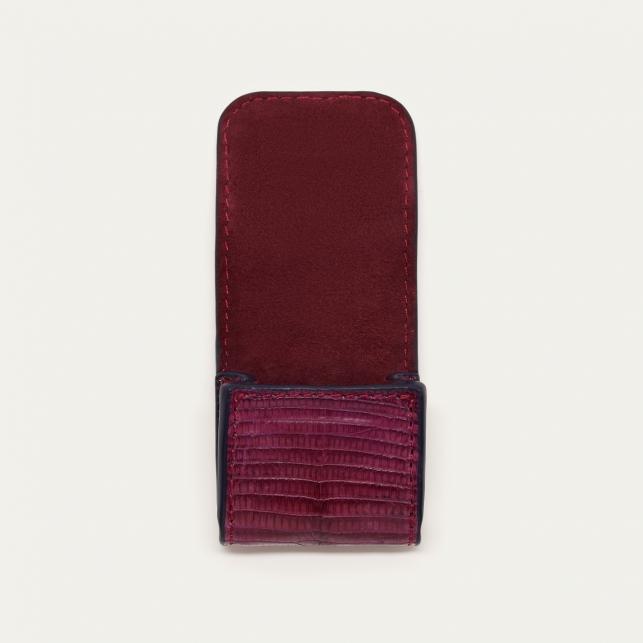 Claris Virot Etui Airpod Jamie Lézard Violet