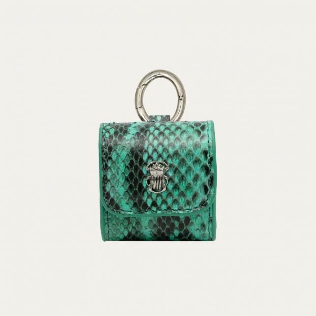 claris virot Etui Airpod Jamie Python Tulum