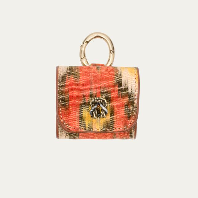 claris virot Etui Airpod Jamie Tissu Lasso