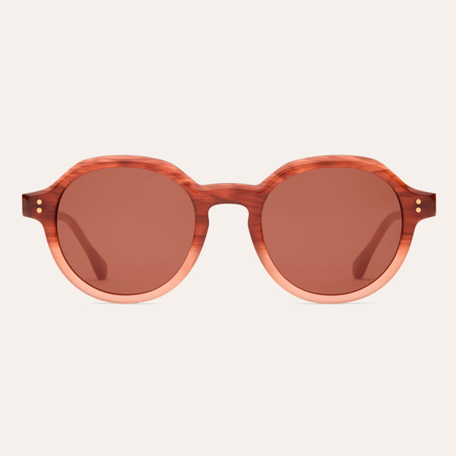 claris virot Lunettes de soleil Kai Acajou