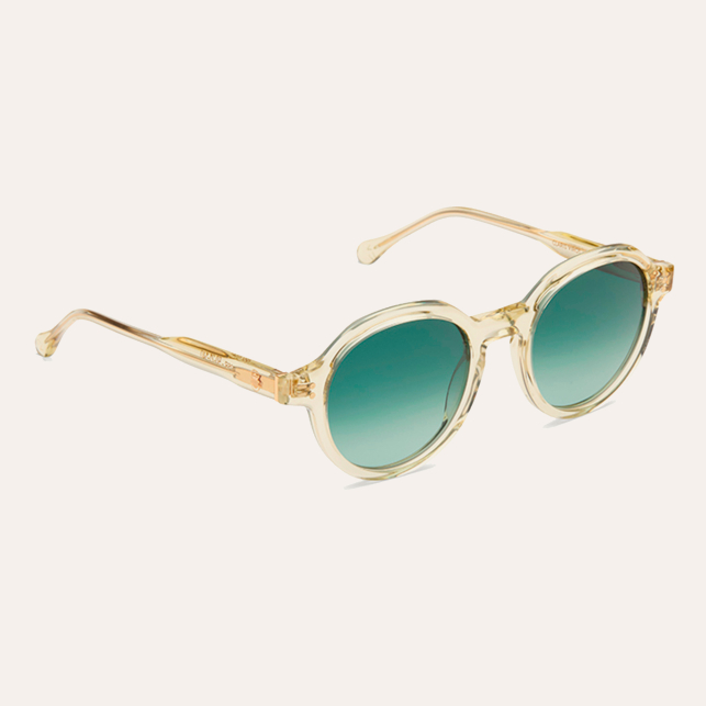 Claris Virot Lunettes De Soleil Kai Cristal