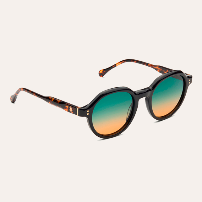 Claris Virot Lunettes De Soleil Kai Noir