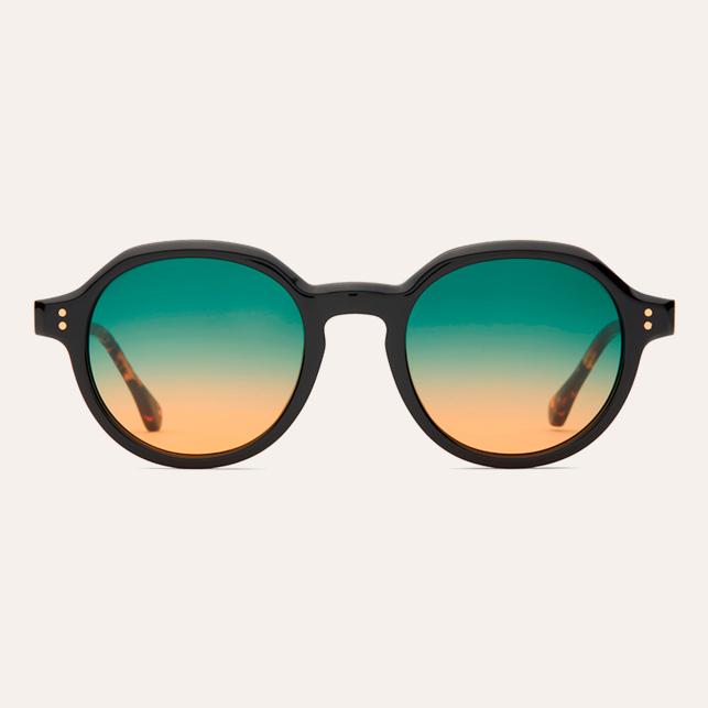 claris virot Lunettes de soleil Kai Noir