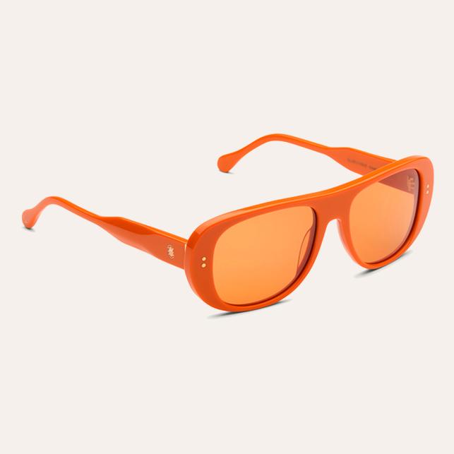 Claris Virot Lunettes De Soleil Madura Orange