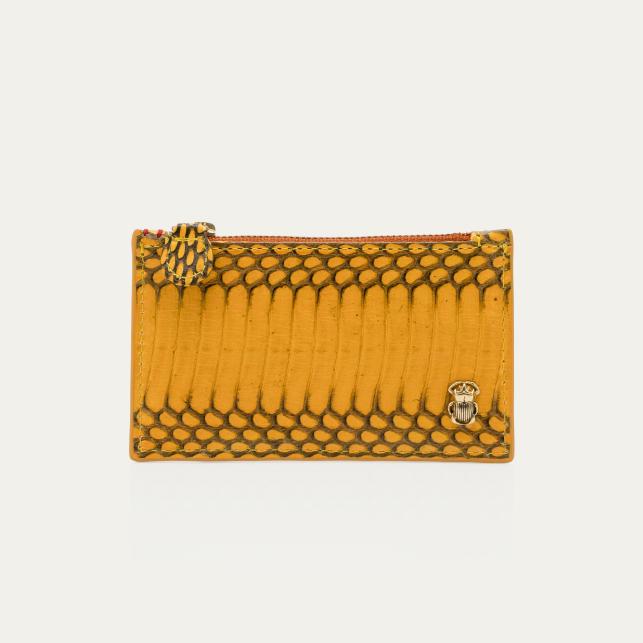 claris virot Porte Carte Cobra Helena Ranch