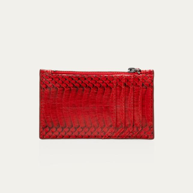 Claris Virot Porte Carte Cobra Helena Rubis