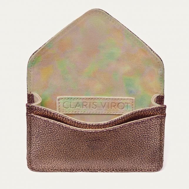 Claris Virot Porte Carte Cuir Alex Do
