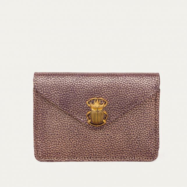 Claris Virot Porte Carte Cuir Alex Do