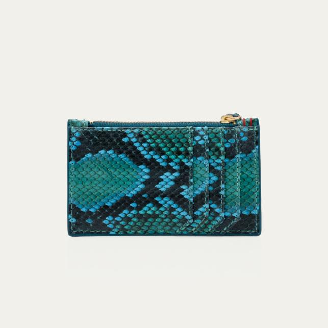 Claris Virot Porte Carte Python Helena Prairie