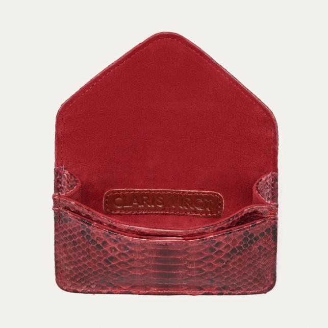 Claris Virot Porte Cartes Python Alex Bordeaux