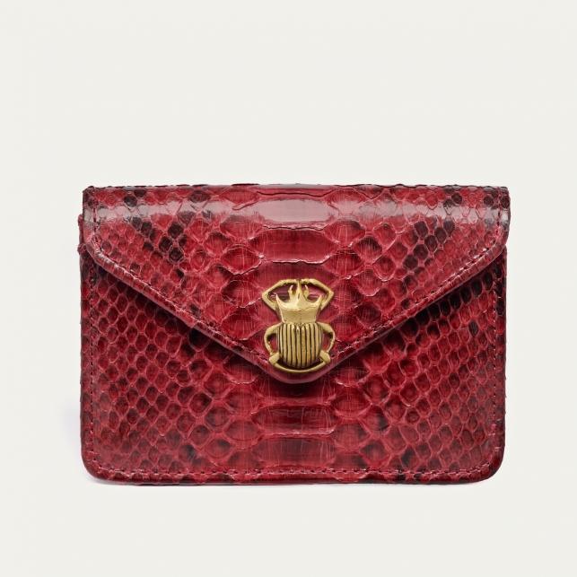 claris virot Porte Cartes Python Alex Bordeaux