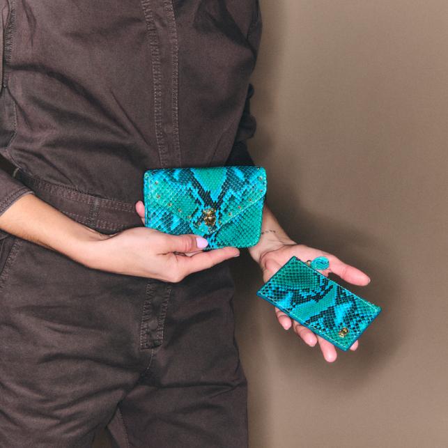 Claris Virot Porte Cartes Python Alex Prairie