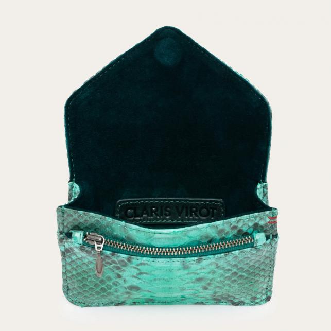 Claris Virot Porte Cartes Python Alex Tulum