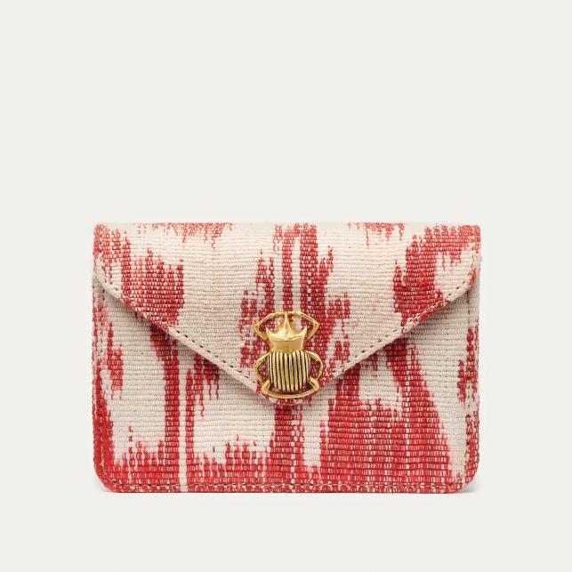 claris virot Porte Cartes Timor Alex Rouge