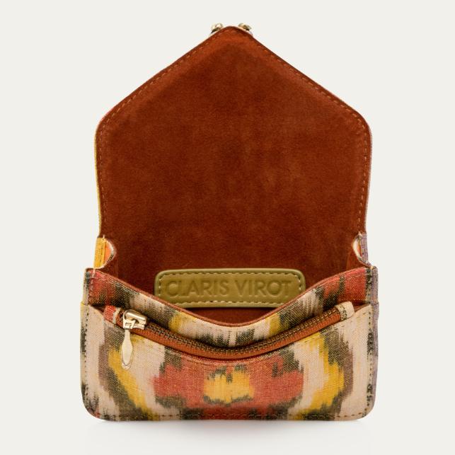 Claris Virot Porte Cartes Tissu Alex Lasso