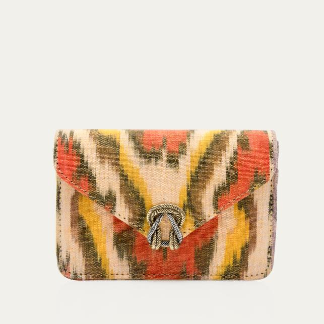 claris virot Porte Cartes Tissu Alex Lasso