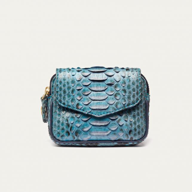 claris virot Porte-Monnaie Python Karl Lagon